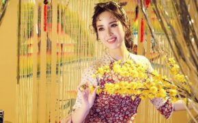 Hoa khôi Vũ Thanh Tú: Làm được điều mình thích là niềm hạnh phúc lớn trong đời