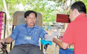 Thầy giáo trẻ …21 lần hiến máu tình nguyện