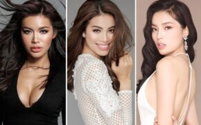 Hoa hậu Kỳ Duyên bất ngờ ngồi ghế huấn luyện viên cùng Phạm Hương và Minh Tú