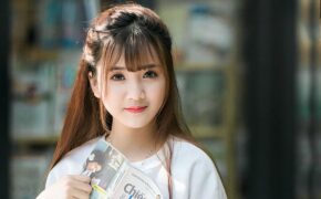 Đôi mắt to tròn của thiếu nữ Phú Thọ “hút hồn” người đối diện