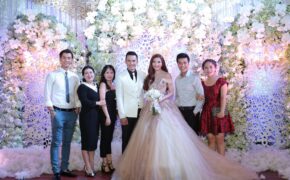Sao Việt náo nức đi dự đám cưới Lương Thế Thành và Thúy Diễm