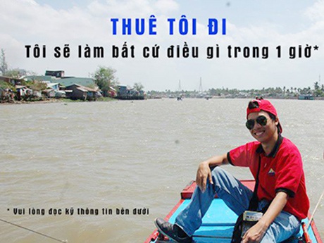 Bạn Hòa (nick name Lucif Du) kêu gọi hãy Thuê tôi đi