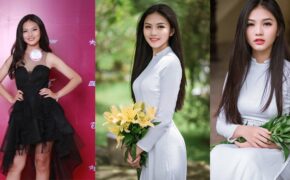 Nữ sinh 16 tuổi cao 1m71, học giỏi tiếng Anh và tiếng Pháp