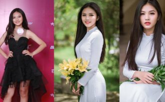 Nữ sinh 16 tuổi cao 1m71, học giỏi tiếng Anh và tiếng Pháp