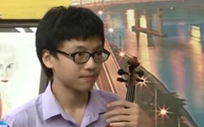 “Thần đồng” violin 14 tuổi là Gương mặt trẻ Thủ đô 2016