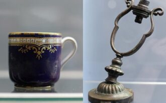 “Cận cảnh” những kỷ vật đặc biệt trên con tàu Titanic