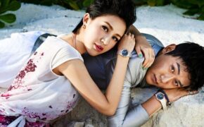 “Bao Thanh Thiên” Lục Nghị khoe ảnh tình tứ bên vợ đẹp