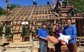 “Nước rút đến đâu, thanh niên tình nguyện có mặt ở đó”