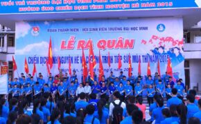 Nghệ An: Hơn 1.700 đoàn viên ra quân chiến dịch tình nguyện hè 2015
