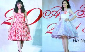 Nữ sinh THPT Trần Nhân Tông khoe tài sắc mừng “sinh nhật” trường