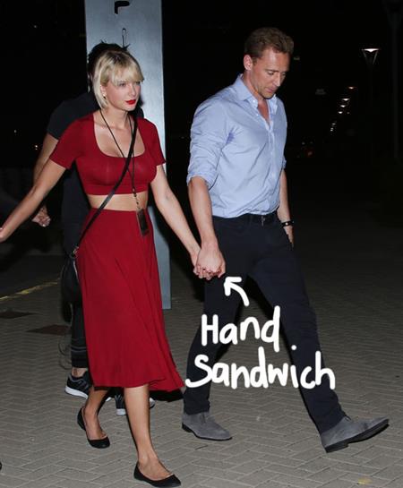 Tom Hiddleston chia sẻ về chuyện yêu Taylor Swift