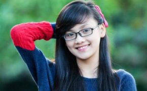 Vẻ đẹp “trong veo” của hoa khôi tuổi teen Thái Nguyên