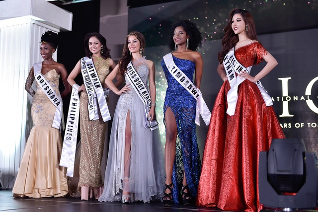 VĐV bóng chuyền Nguyễn Mỹ Huyền đăng quang Miss International Globe - 8