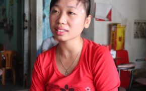 Cô gái “sinh ra để làm tình nguyện”