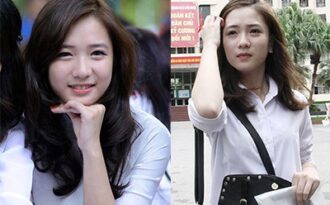 “Hot girl” phờ phạc, mệt mỏi vì kỳ thi ĐH