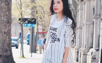 Nữ du học sinh Việt tài năng có phong cách thời trang cá tính