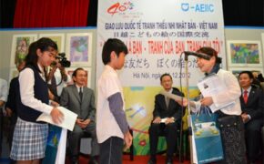 Triển lãm tranh thiếu nhi Việt – Nhật