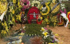 Ca khúc “Đường đến ngày vinh quang” được hát vang tại nghĩa trang Trần Lập yên nghỉ