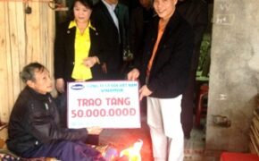 Vinamilk hỗ trợ xây nhà tình thương tại Thái Bình