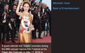 Angela Phương Trinh trên thảm đỏ Cannes bị nhầm lẫn với Dương Tử Quỳnh