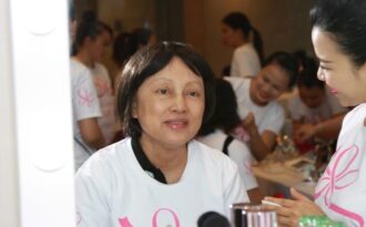 Điểm tô niềm hy vọng cho bệnh nhân ung thư vú