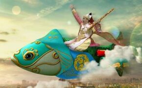 Chí Trung, Vân Dung tiết lộ “sự thật” cưỡi cá lên chầu trời