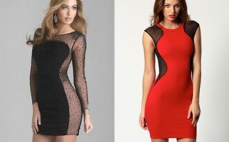 Váy “ảo giác” giúp bạn trông thon thả hơn