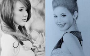 Nhan sắc hot girl Việt dưới nét vẽ của họa sỹ 9X