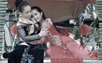 Việt Hương làm chủ hôn cho đám cưới Kim Hiền ở Mỹ