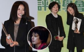 Triệu Vy được vinh danh là “Nữ diễn viên xuất sắc nhất”