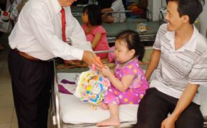 Vinasun đồng hành cùng bệnh nhi