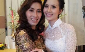 Xúc động lá thư mẹ Huyền Trang gửi con gái trong ngày cưới