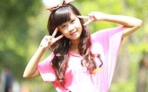 Xinh tươi chào đón nắng vàng khúc giao mùa