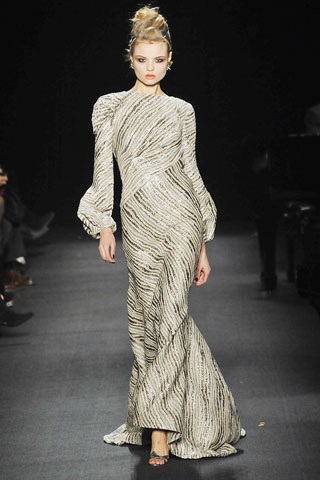 BST thu đông 2009 của Zac Posen - 30