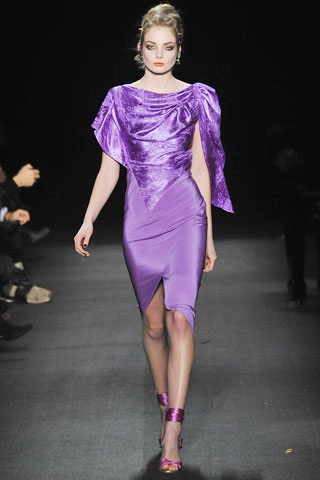 BST thu đông 2009 của Zac Posen - 3