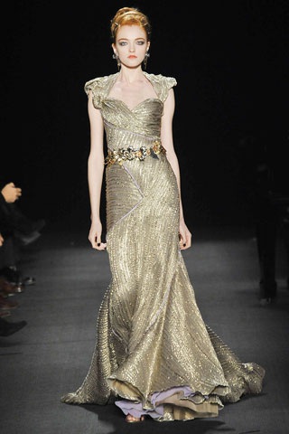 BST thu đông 2009 của Zac Posen - 18