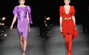 BST thu đông 2009 của Zac Posen