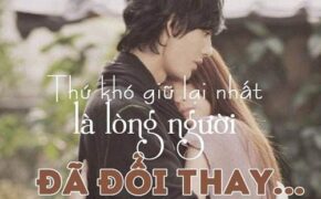 “Cùng nhau trải qua giông tố, lại chẳng thể cùng qua ngày mưa tan”