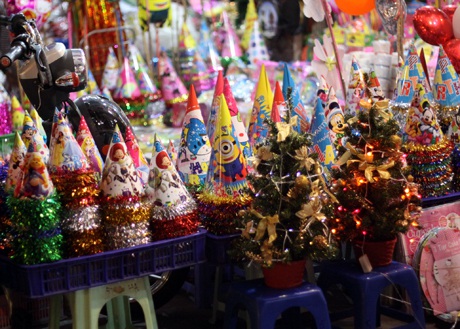 Cây thông Noel nhỏ xinh