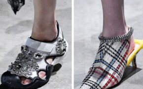 Những xu hướng giày dép mới của năm 2018