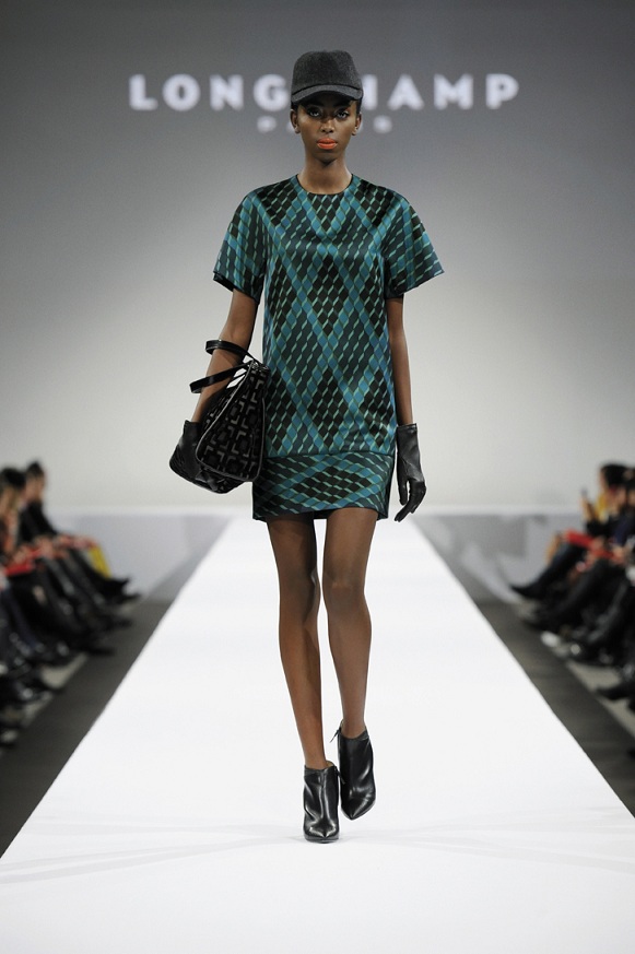 Longchamp ra mắt BST ready-to-wear mùa Thu 2014