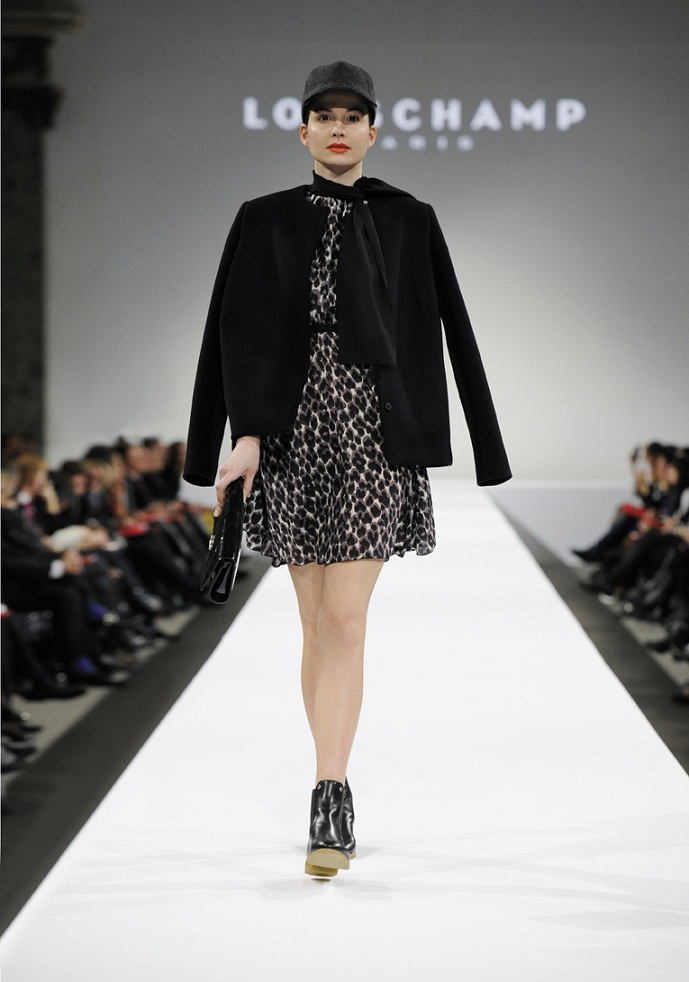 Longchamp ra mắt BST ready-to-wear mùa Thu 2014