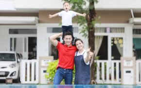 Quốc Cơ báo tin bà xã có bầu