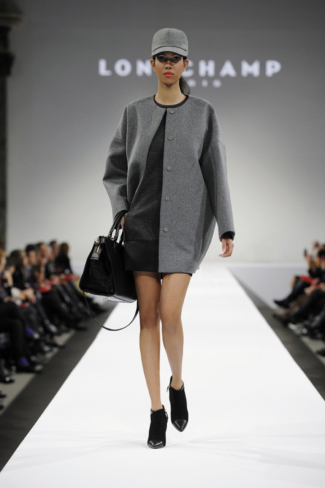 Longchamp ra mắt BST ready-to-wear mùa Thu 2014