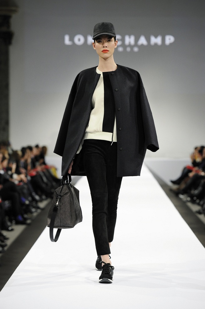 Longchamp ra mắt BST ready-to-wear mùa Thu 2014