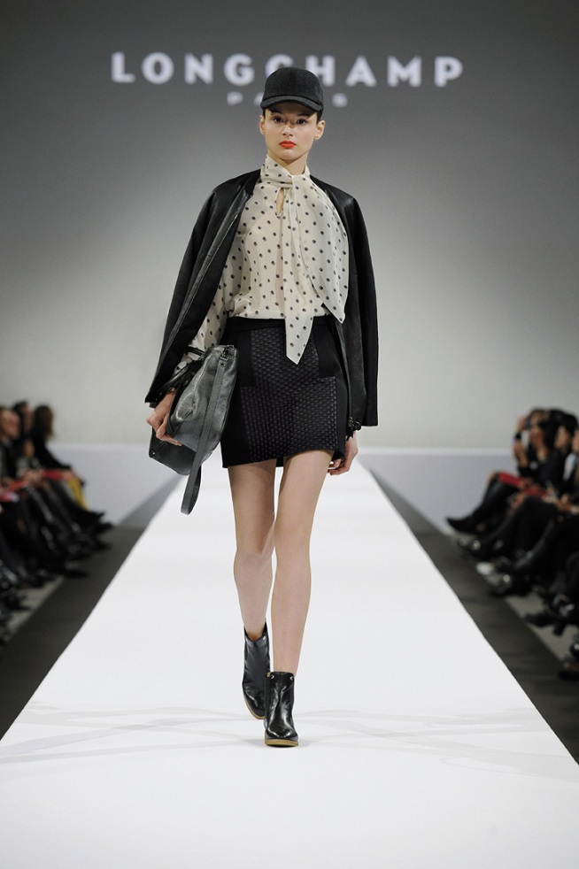 Longchamp ra mắt BST ready-to-wear mùa Thu 2014