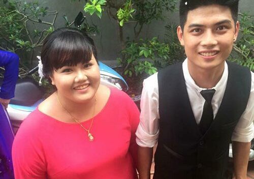 Tâm tư “chồng gầy” gửi cô vợ hơn 30kg gây xôn xao dân mạng