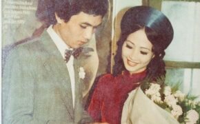 Ảnh cưới hiếm hoi ít người biết của sao Việt