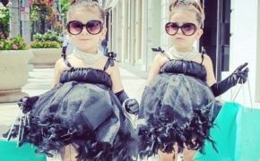 Cặp chị em song sinh 4 tuổi sành điệu nhất Instagram