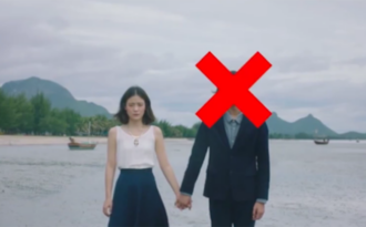 Clip xúc động về tình yêu âm dương cách biệt của cô gái Thái